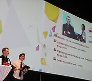 Akimirka i&scaron; konferencijos &bdquo;Login2009&ldquo;