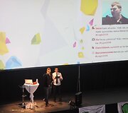 Akimirka i&scaron; konferencijos &bdquo;Login2009&ldquo;