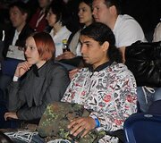 Akimirka i&scaron; konferencijos &bdquo;Login2009&ldquo;