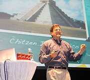 Akimirka i&scaron; konferencijos &bdquo;Login2009&ldquo;