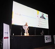 Akimirka i&scaron; konferencijos &bdquo;Login2009&ldquo;