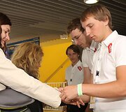 Akimirka i&scaron; konferencijos &bdquo;Login2009&ldquo;