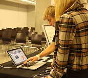 Akimirka i&scaron; konferencijos &bdquo;Login2009&ldquo;