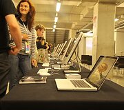 Akimirka i&scaron; konferencijos &bdquo;Login2009&ldquo;