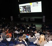 Akimirka i&scaron; konferencijos &bdquo;Login2009&ldquo;