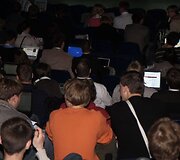 Akimirka i&scaron; konferencijos &bdquo;Login2009&ldquo;