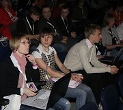 Akimirka i&scaron; konferencijos &bdquo;Login2009&ldquo;