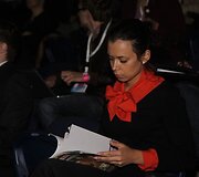 Akimirka i&scaron; konferencijos &bdquo;Login2009&ldquo;