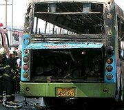 Autobuso gaisras