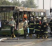 Autobuso gaisras