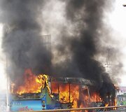 Autobuso gaisras