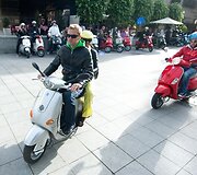 Akimirka i&scaron; &scaron;ventės