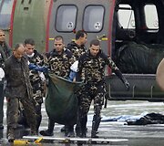 Pargabenti rasti lavonai i&scaron; lėktuvo katastrofos