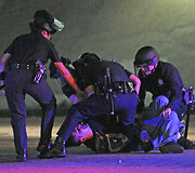 &bdquo;Lakers&ldquo; sirgalius suimamas policijos.