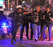 &bdquo;Lakers&ldquo; sirgalius suimamas policijos.