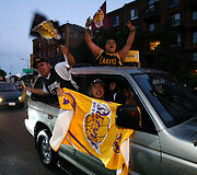 &bdquo;Lakers&ldquo; sirgaliai