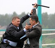Asmens sargybinių turnyras