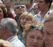 Manifestacijas &bdquo;Už Latviją! Prie&scaron; neteisingumą!&ldquo;