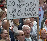 Manifestacijas &bdquo;Už Latviją! Prie&scaron; neteisingumą!&ldquo;