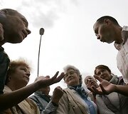 Manifestacijas &bdquo;Už Latviją! Prie&scaron; neteisingumą!&ldquo;