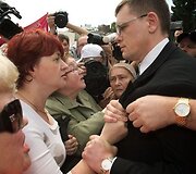 Latvijos finansų ministras Einars Repse