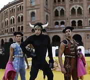 Bruno pristatymas Madride