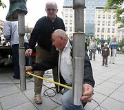 Vinco Kudirkos statula