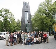 Paminklas Vinco Kudirkos garbei