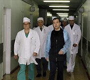 Rusijos prezidentas Dmitrijus Medvedevas