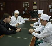 Rusijos prezidentas Dmitrijus Medvedevas