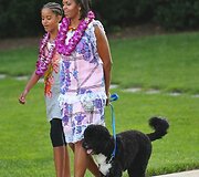 Michelle Obama su dukra Malia
