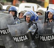 Protestas Handūre