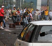 Protestas Handūre