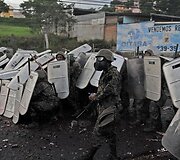 Protestas Handūre