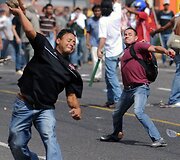 Protestas Handūre