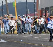 Protestas Handūre