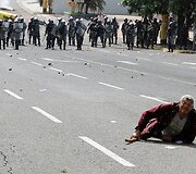 Protestas Handūre