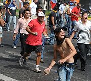 Protestas Handūre