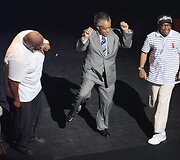 DJ Chub Rock, Reverendas al Sharptonas ir Spike`as Lee
