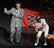 Reverendas al Sharptonas ir Spike'as Lee
