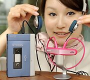 &bdquo;Walkman TPS-L2&ldquo; ir naujasis &bdquo;Walkman W-series&ldquo;