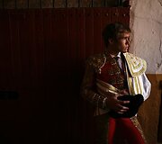Kadras i&scaron; bulių kautynių