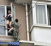 Kadras i&scaron; įvykio vietos
