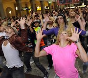 Akimirka i&scaron; suorganizuotos akcijos