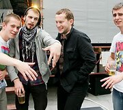 Akimirka i&scaron; Opus 3 grupės finalo