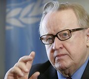 Martti Ahtisaari Nobelio taikos premijos lauriatas