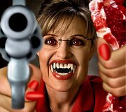 Vampyrė Sarah Palin