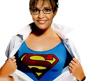 Super Sarah Palin