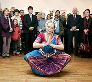 Vilniaus dailės akademijos galerijoje "Akademija" įvyko Pauliaus Normanto jubiliejinės parodos "Laisvės vėjas rytuose" atidarymas.