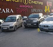 Domo užfiksuotas nusižengimas